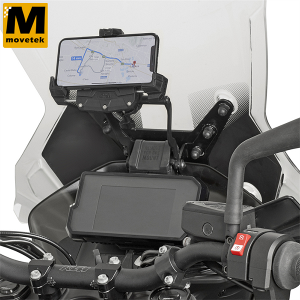 Khung để lắp giá đỡ điện thoại Givi FB7710 KTM 790 Adventure R 19-20, 890 Adventure 21-22