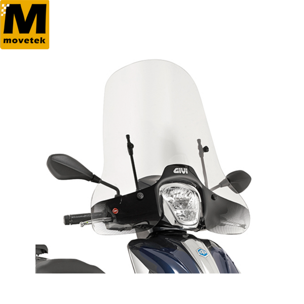 Kính chắn gió Givi 5612 Piaggio Medley 125-150 16-19