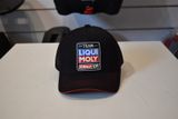 Mũ lưới đen đỏ Liqui Moly