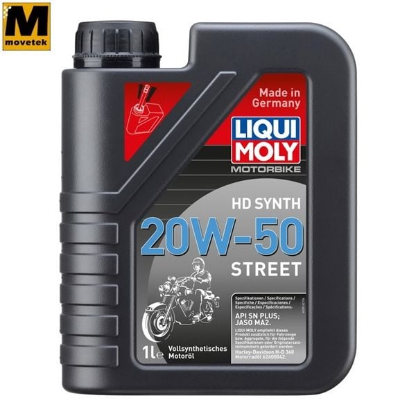 Liqui Moly 20W50 Street 1000ml