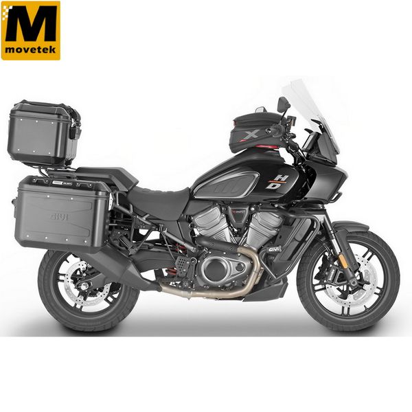 Thùng sau Givi DLM46 Trekker Dolomiti Monokey 46L