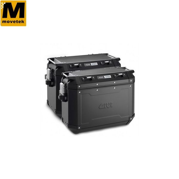 Thùng hông Givi OBKN4837 Trekker Outback 48L + 37L