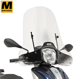 Kính chắn gió Givi 5612 Piaggio Medley 125-150 16-19