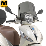 Kính chắn gió Givi 5612 Piaggio Medley 125-150 16-19
