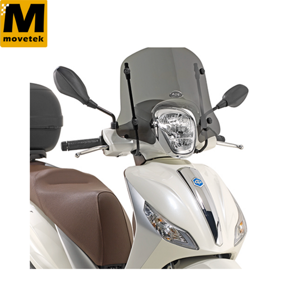 Kính chắn gió Givi 5612 Piaggio Medley 125-150 16-19