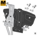 Bộ kit chuyên dụng Givi RM7710KIT Husqvarna Norden 901, KTM 790 Adventure R, KTM 890 Adventure L R Rally 19