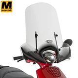 Kính chắn gió Givi 6102A Kymco Like 50-125-200 09-16, Piaggio Zip 50 2t-4t 13-22, Piaggio Zip 50-125