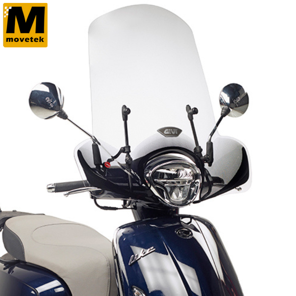 Kính chắn gió Givi 6109A Kymco Like 50-125-150 17-22