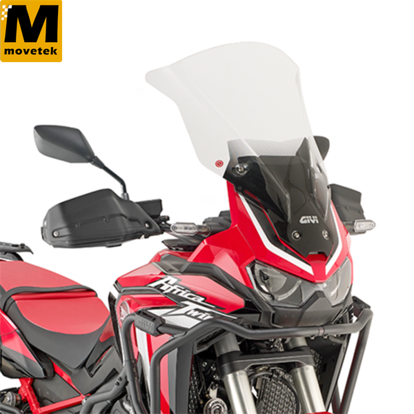 Kính chắn gió Givi D1179ST Honda CRF1100L Africa Twin 20-22