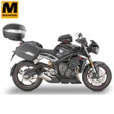 Baga sau Givi 6412FZ Triumph Street Triple 765 17-20