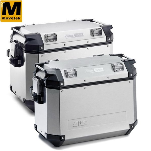 Thùng hông Givi OBKN4837 Trekker Outback 48L + 37L