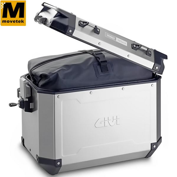 Thùng hông Givi OBKN48 Trekker Outback 48L, bên Trái