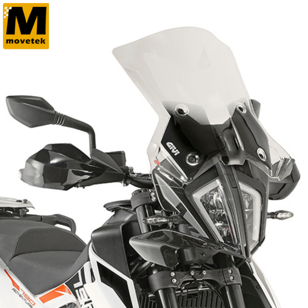 Kính chắn gió Givi 7710DT KTM 390 Adventure 20-22, 790 Adventure R 19-20, 890 Adventure 21-22