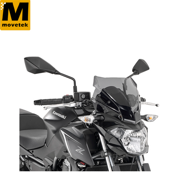 Kính chắn gió Givi A4117 Kawasaki Z650 17-19