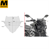 Kính chắn gió Givi A2132 Yamaha MT-09 17-20