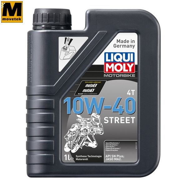 Liqui Moly 10W40 Street 1000ml