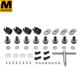 Bộ kit tháo nhanh khung hông Givi 01RKIT Honda X-ADV 750, Forza 750, CRF1100L Africa Twin, Triumph Tiger 900 20-22