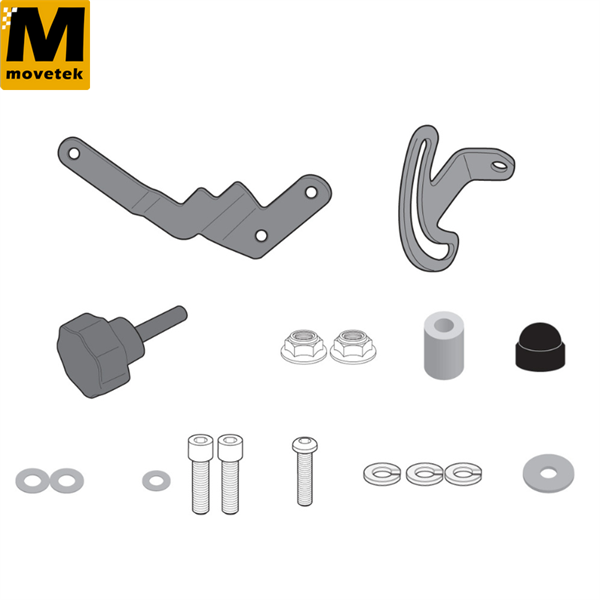 Bộ kit chuyên dụng Givi D5128KIT BMW R1250GS 19