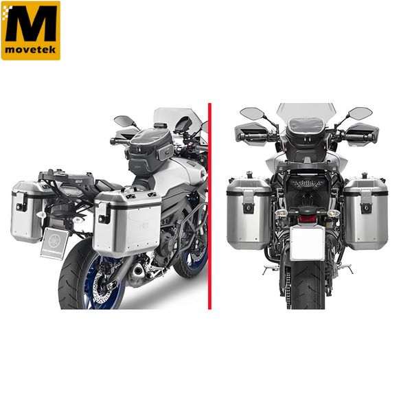 Thùng hông DLMK36 Trekker Dolomiti Monokey 36L