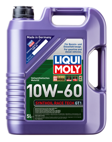 Dầu nhớt động cơ ô tô Liqui Moly 10w60 8909