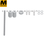 Bộ kit gắn khung bảo vệ động cơ Givi TN5108KIT BMW R1200GS 13-18, R1200RS, R1200R 15-18