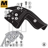 Bộ kit chuyên dụng Givi RM6412KIT Triumph Street Triple 765 R, S, RS 17-18