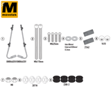 Bộ kit chuyên dụng Givi A107A Piaggio Liberty 50-125-150-200 02-15, Piaggio Liberty 50-125-150 I-GET 16-22