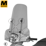 Bộ kit chuyên dụng Givi A110A Piaggio Fly 50-100-125-150 04-17