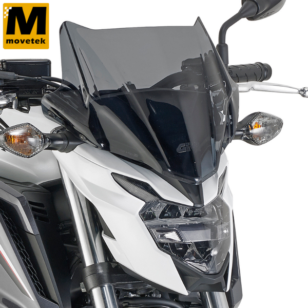 Kính chắn gió Givi A1159 Honda CB650F 17-18