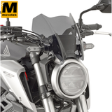 Kính chắn gió Givi A1164 Honda CB125R 18-22, CB300R 18-22