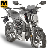 Kính chắn gió Givi A1164 Honda CB125R 18-22, CB300R 18-22