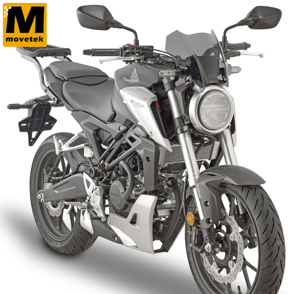 Kính chắn gió Givi A1164 Honda CB125R 18-22, CB300R 18-22