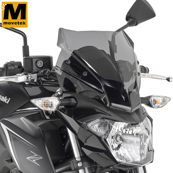 Kính chắn gió Givi A4117 Kawasaki Z650 17-19