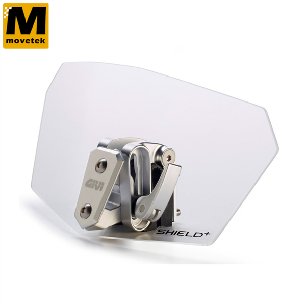 Kính chắn gió mở rộng có kẹp điều chỉnh Givi S180