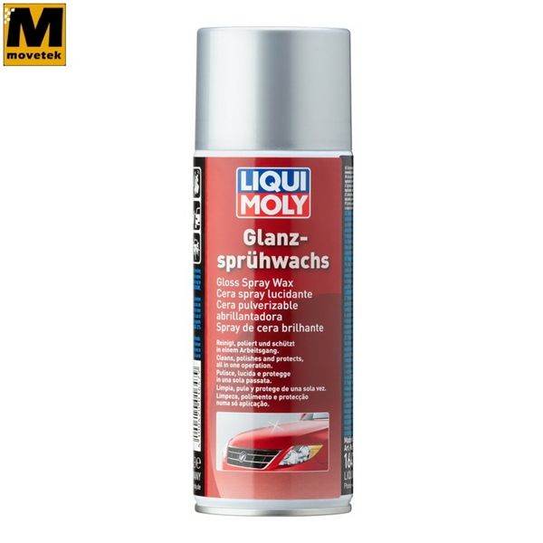 Chai xịt bóng sơn Liqui Moly 400ml