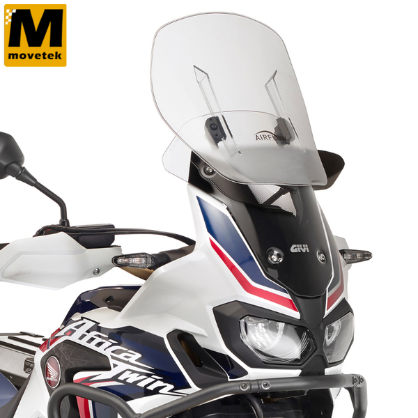 Kính chắn gió Givi AF1144 Honda Africa Twin CRF1000L ABS 16-19, CRF1000L Adventure Sport 18-19, CRF1000L DCT Adventure Sport 18-19