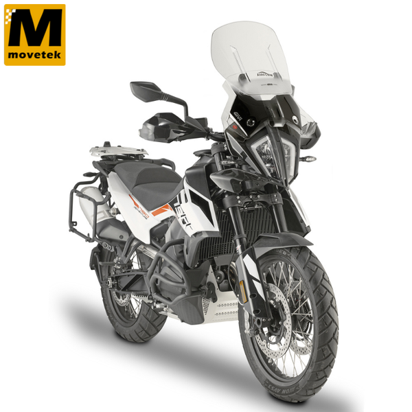 Kính chắn gió Givi AF7711 KTM 390 Adventure, 790 Adventure R, 890 Adventure