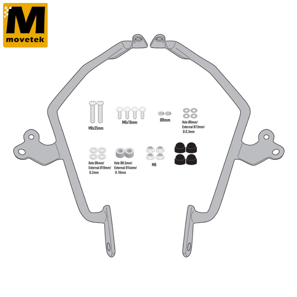 Bộ kit chuyên dụng Givi AL1182A Honda CMX500 Rebel 20-22
