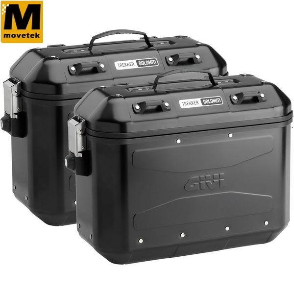 Thùng hông DLM36 Trekker Dolomiti Monokey 36L