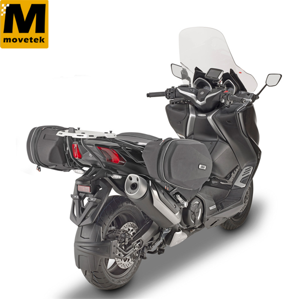 Khung hông gắn túi Givi TE2133 Yamaha TMAX 530 17-19, TMAX 560 20-21
