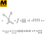 Bộ kit chuyên dụng Givi AL5115A BMW R nineT 14-15