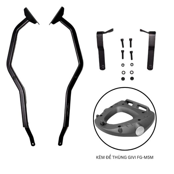 Baga sau Givi HRV Suzuki Raider 150