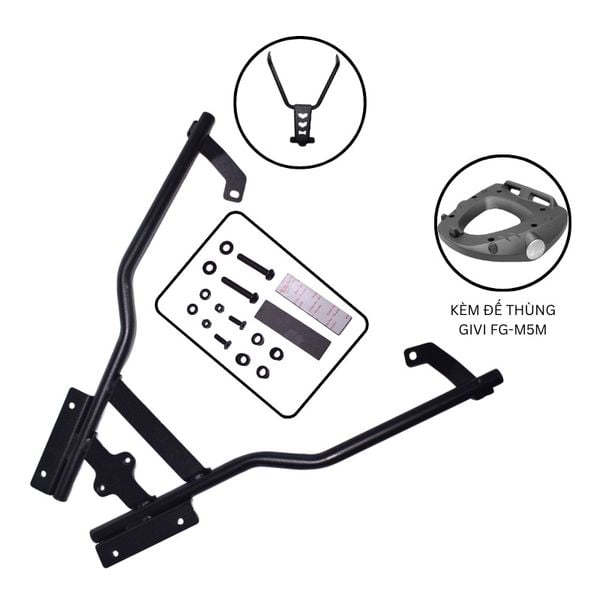 Baga sau Givi Yamaha XMAX 300 V2 2023-