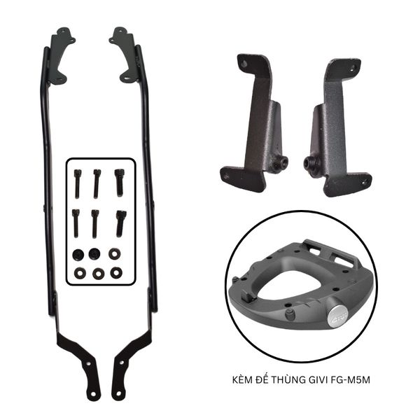 Baga sau Givi SRV Honda CB250R, CB300R, CB150R