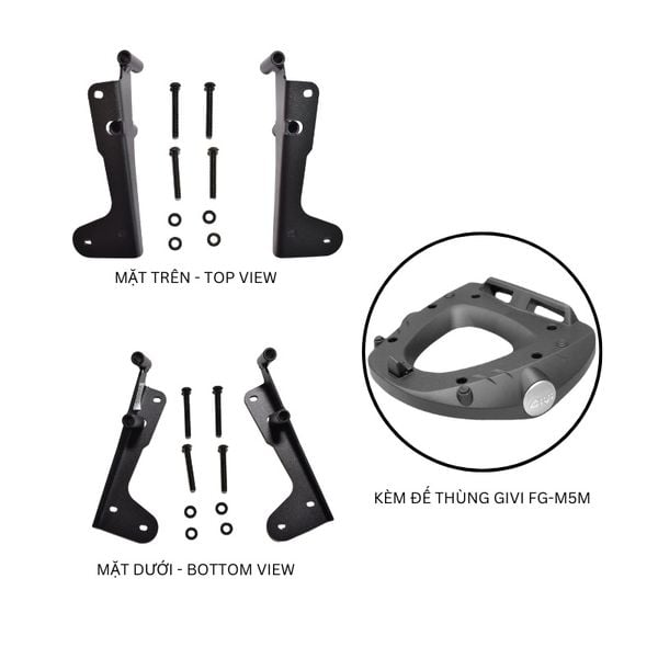 Baga sau Givi SRV Honda PCX 125, 150, 160