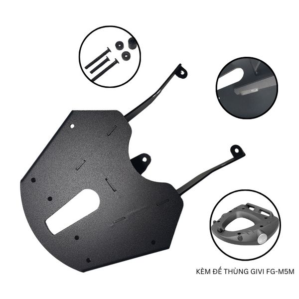 Baga sau Givi SRV Honda Vario 150