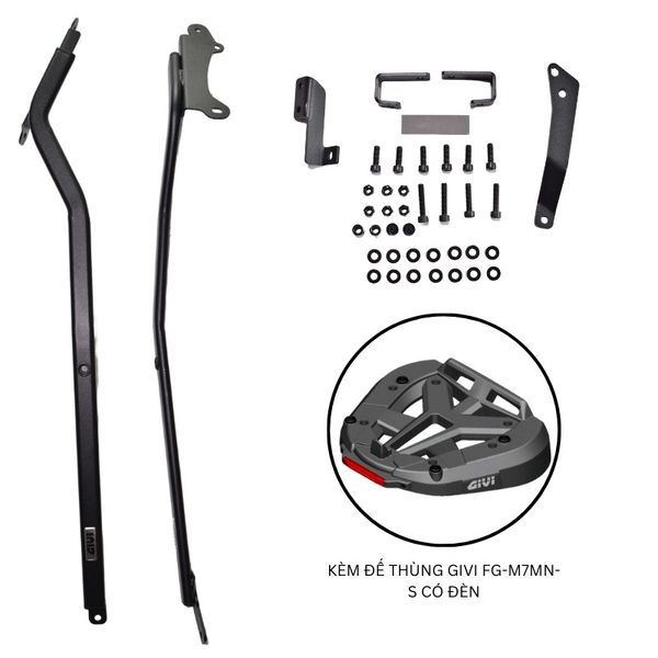 Baga sau Givi SRX(S) Yamaha NVX155, AEROX155 21-