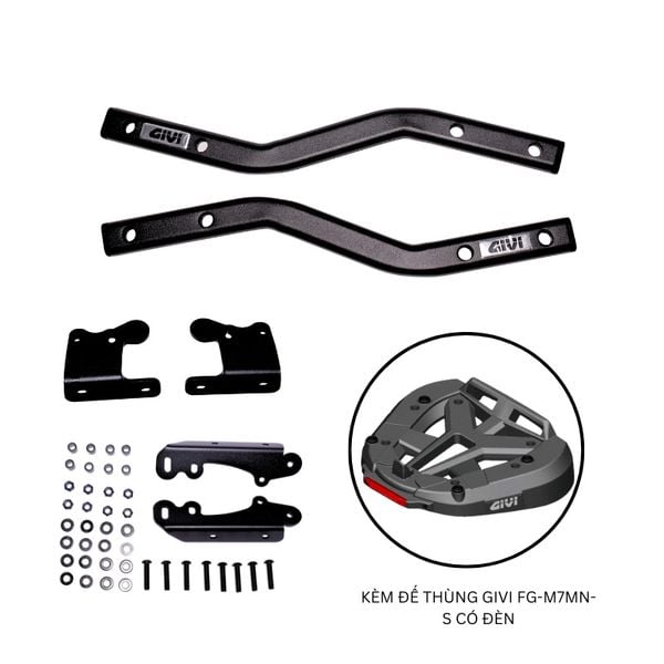 Baga sau Givi SRX(S) Yamaha PG1