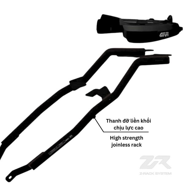 Baga sau Givi ZR Yamaha Exciter EX135