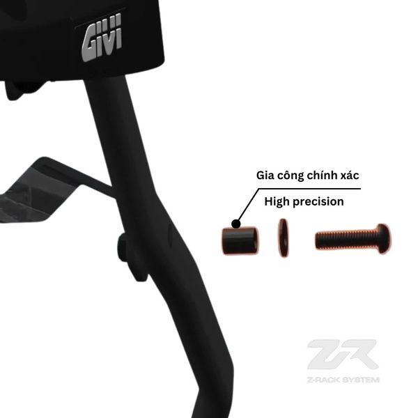 Baga sau Givi ZR Yamaha Exciter EX155